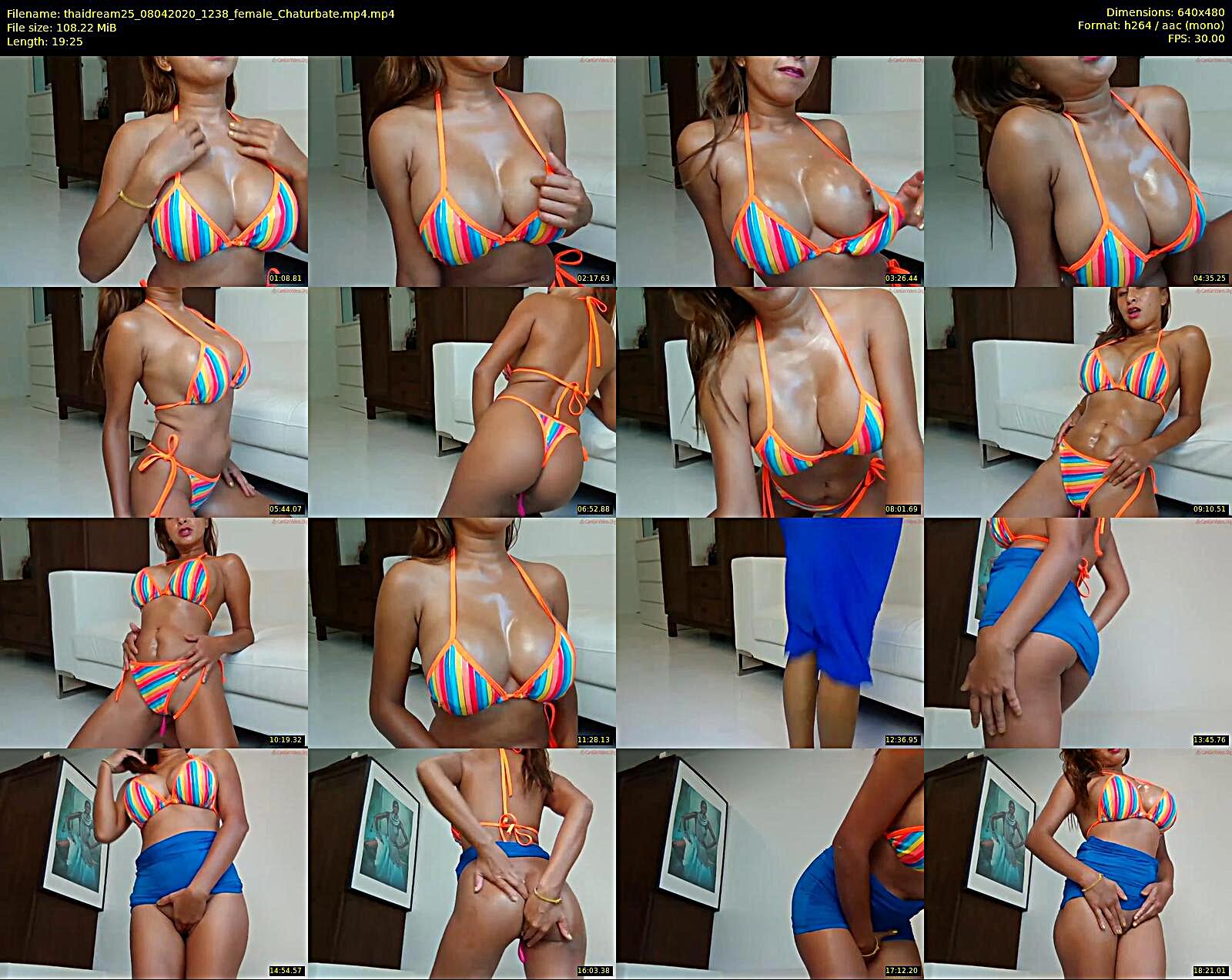 thaidream25 — 20 minute Chaturbate female cam show recording, 480p, Apr 8, 2020
