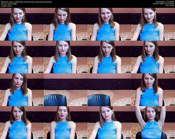 viola_1 — 57 minute Chaturbate female cam show recording, 720p, Apr 9, 2020