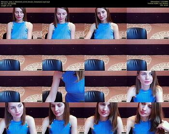 viola_1 — 25 minute Chaturbate female cam show recording, 720p, Apr 9, 2020