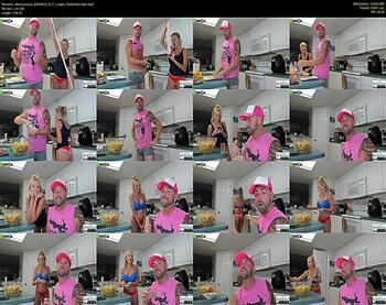 whaaaaaaaat — 70 minute Chaturbate couple cam show recording, 1080p, Apr 9, 2020