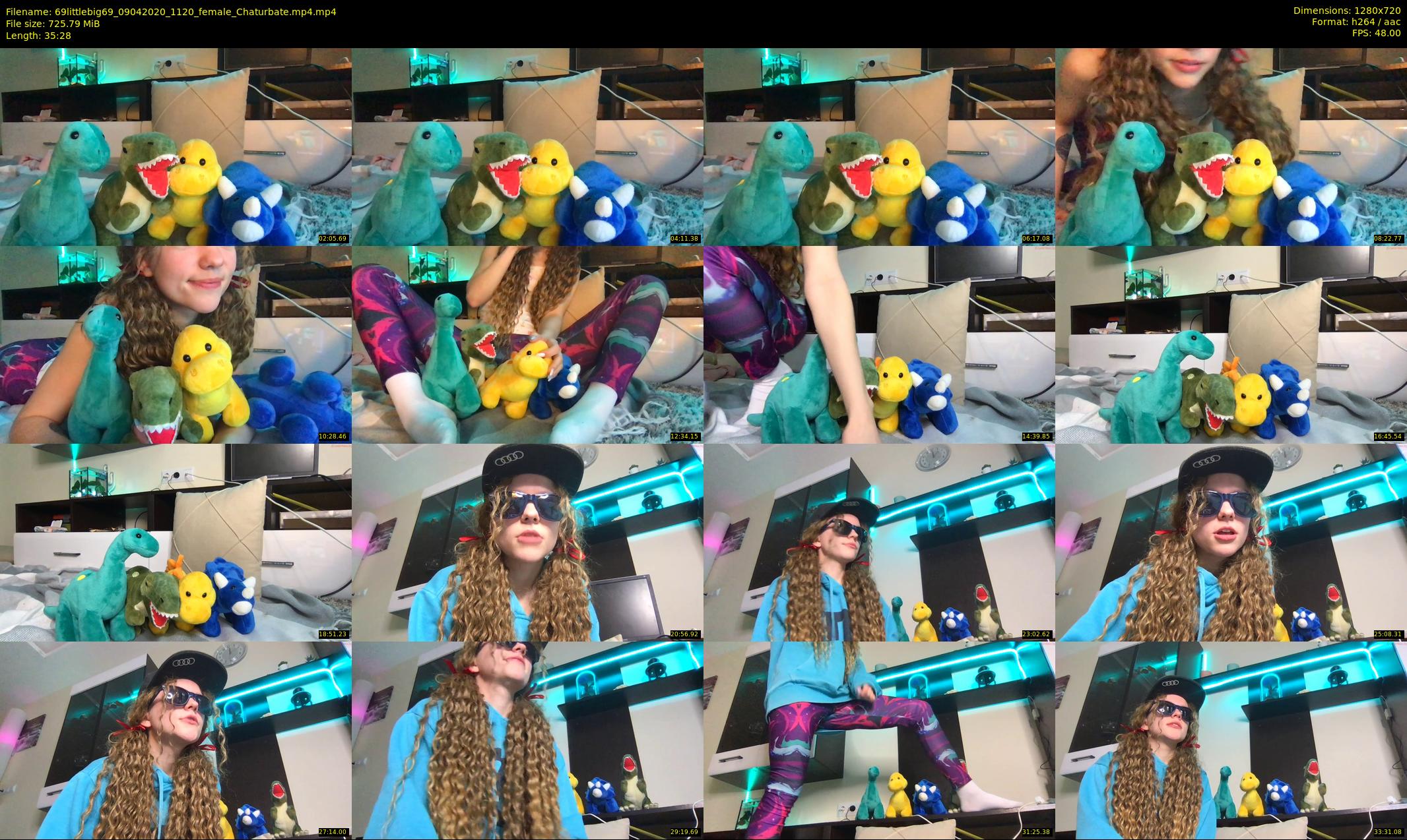 69littlebig69 — 36 minute Chaturbate couple cam show recording, 720p, Apr 9, 2020