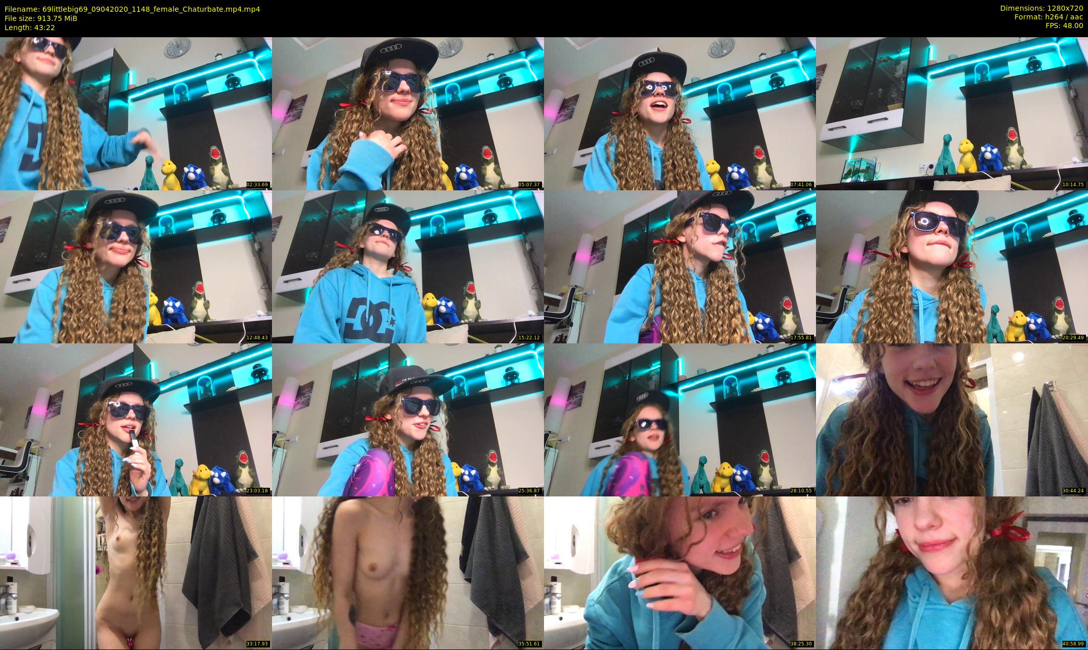 69littlebig69 — 44 minute Chaturbate couple cam show recording, 720p, Apr 9, 2020