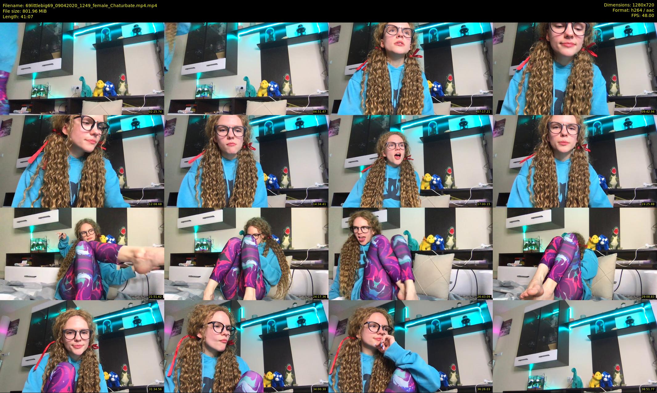 69littlebig69 — 42 minute Chaturbate couple cam show recording, 720p, Apr 9, 2020