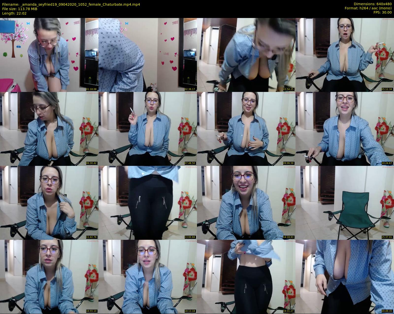 _amanda_seyfried19 — 23 minute Chaturbate female cam show recording, 480p, Apr 9, 2020