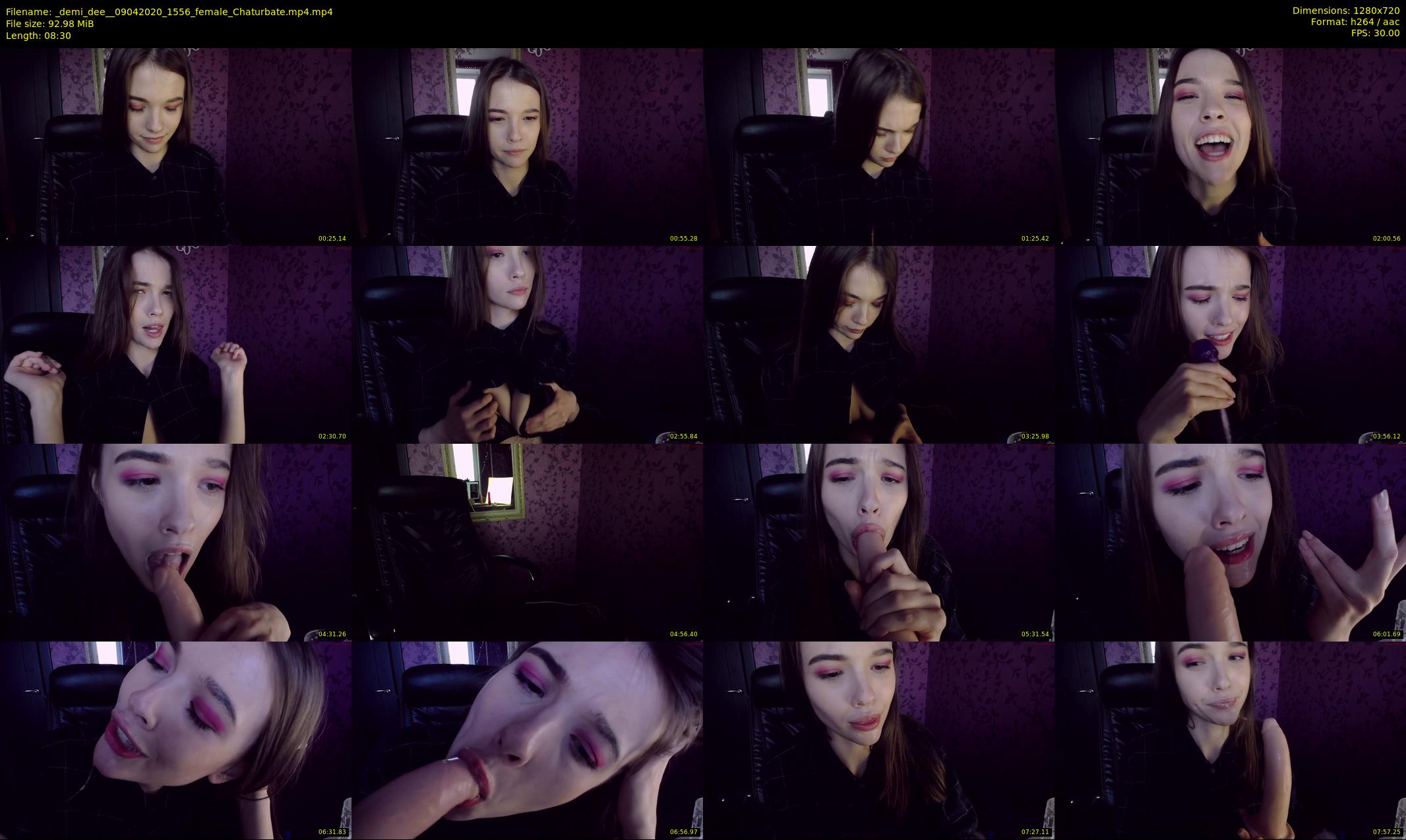 _demi_dee_ — 9 minute Chaturbate female cam show recording, 720p, Apr 9, 2020