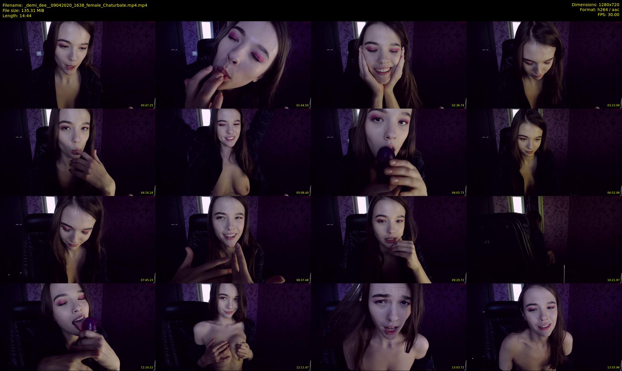 _demi_dee_ — 15 minute Chaturbate female cam show recording, 720p, Apr 9, 2020