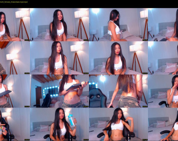 _hellokitty01 — 45 minute Chaturbate female cam show recording, 720p, Apr 10, 2020