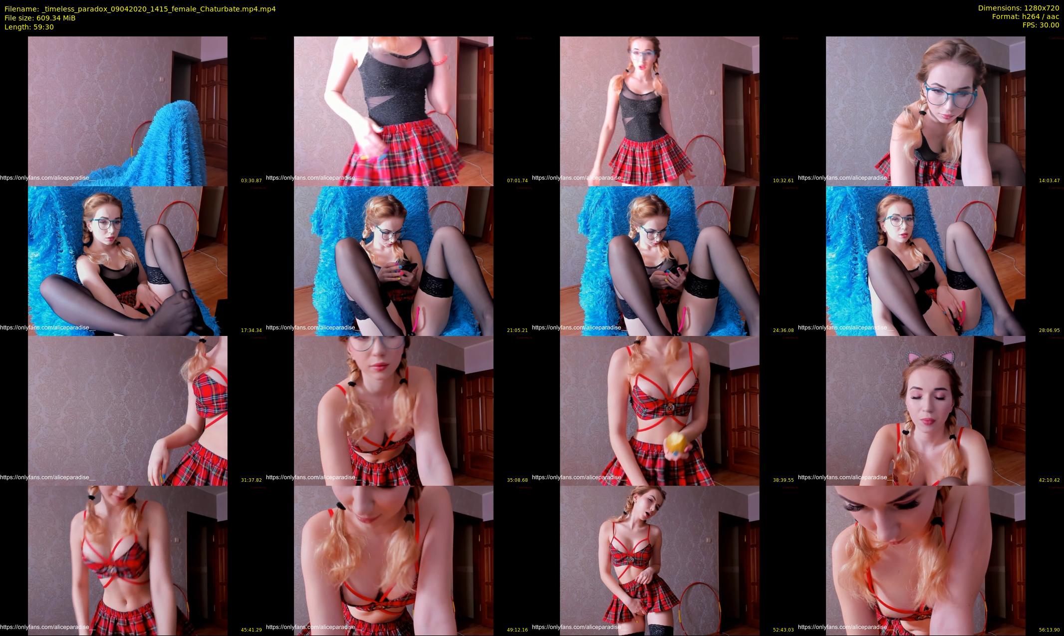 _timeless_paradox — 60 minute Chaturbate female cam show recording, 720p, Apr 9, 2020