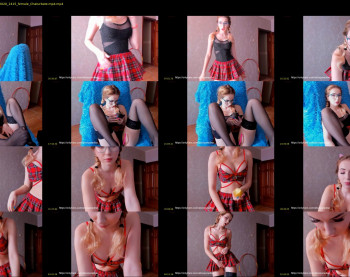 _timeless_paradox — 60 minute Chaturbate female cam show recording, 720p, Apr 9, 2020