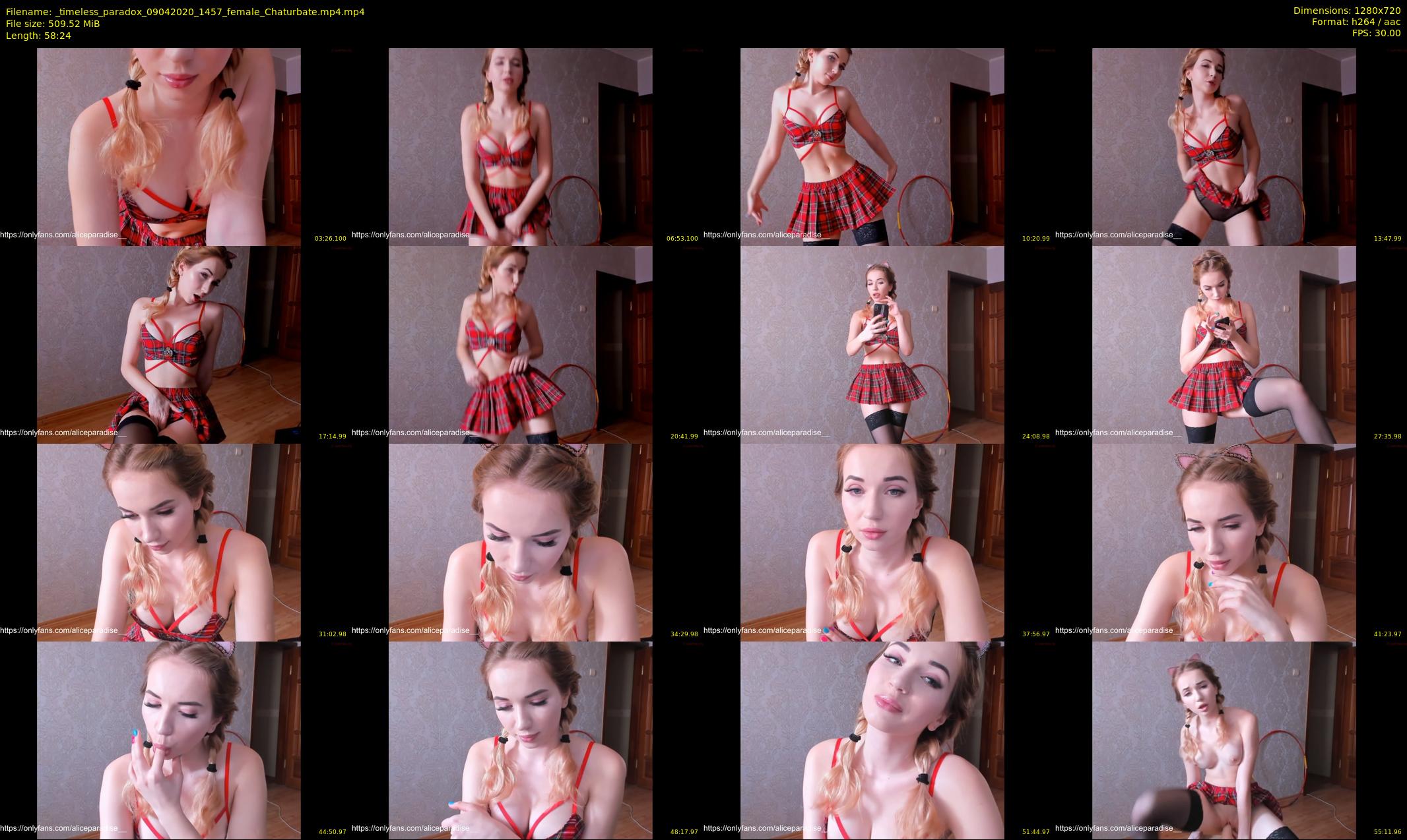 _timeless_paradox — 59 minute Chaturbate female cam show recording, 720p, Apr 9, 2020