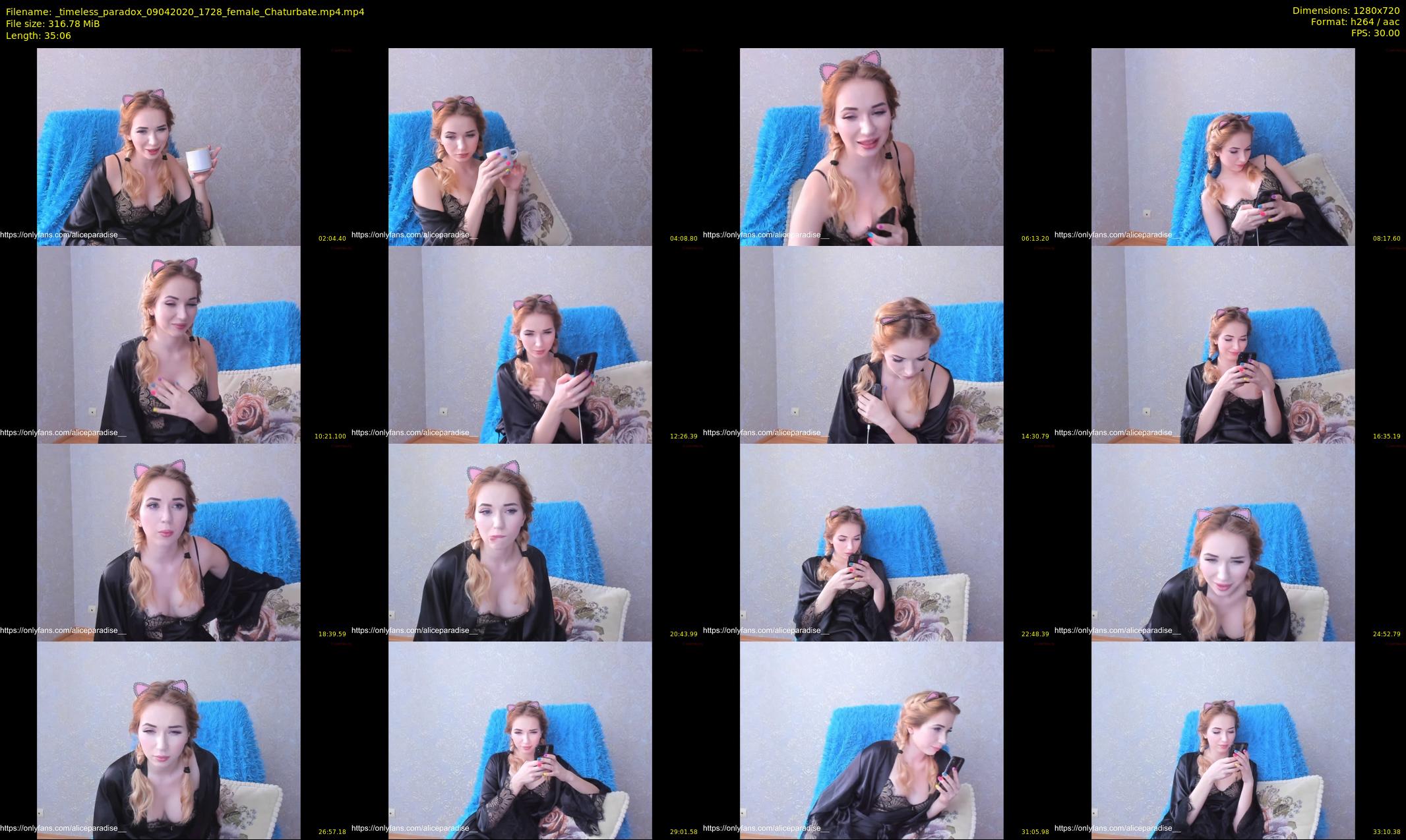 _timeless_paradox — 36 minute Chaturbate female cam show recording, 720p, Apr 9, 2020