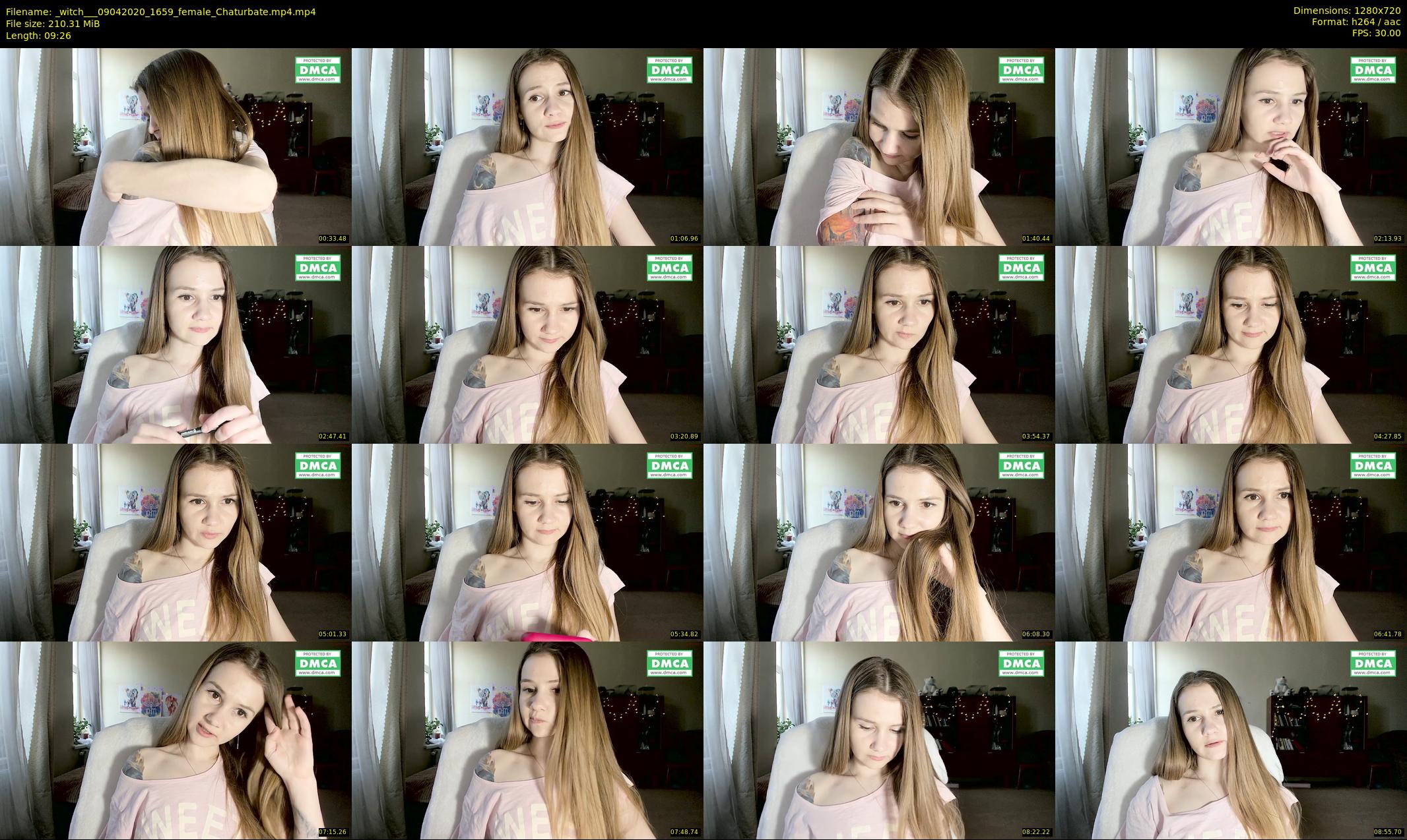 _witch__ — 10 minute Chaturbate female cam show recording, 720p, Apr 9, 2020