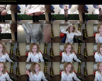 abigailmcgee — 3 minute Chaturbate female cam show recording, 720p, Apr 9, 2020