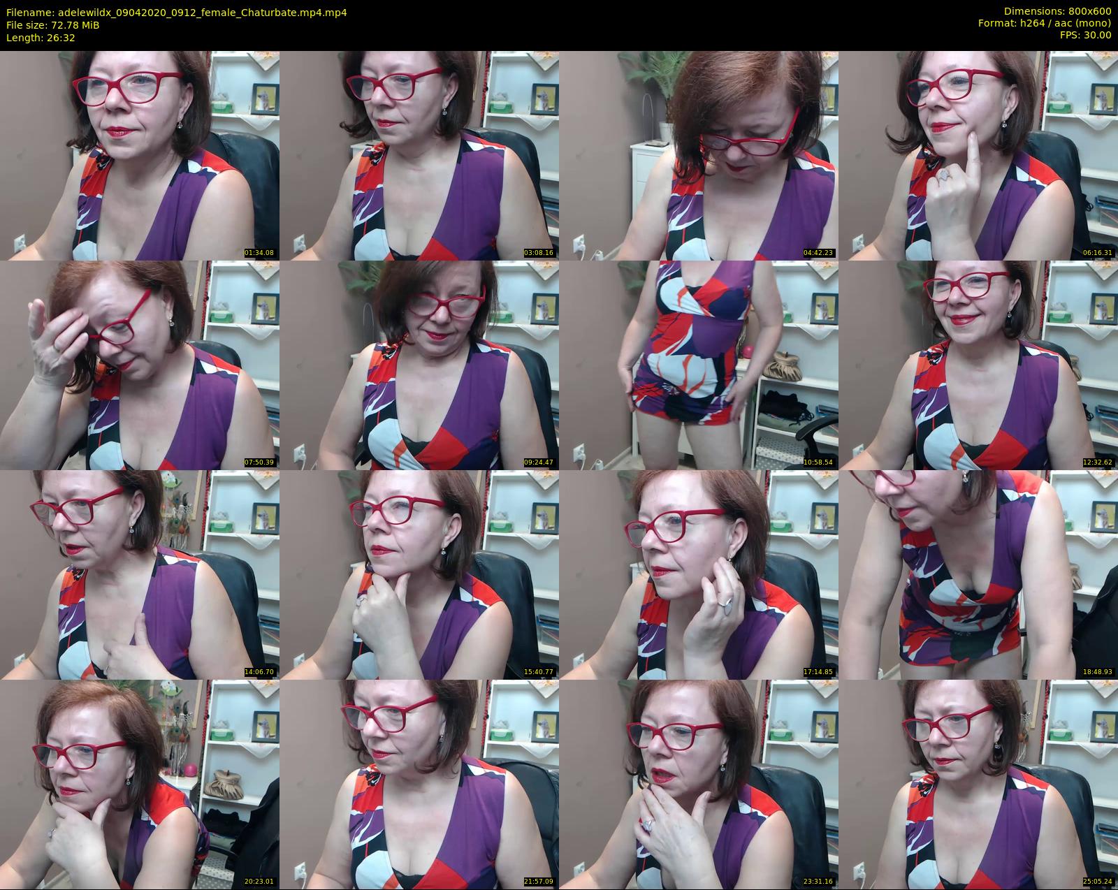 adelewildx — 27 minute Chaturbate female cam show recording, 480p, Apr 9, 2020