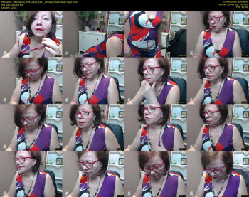 adelewildx — 53 minute Chaturbate female cam show recording, 480p, Apr 9, 2020