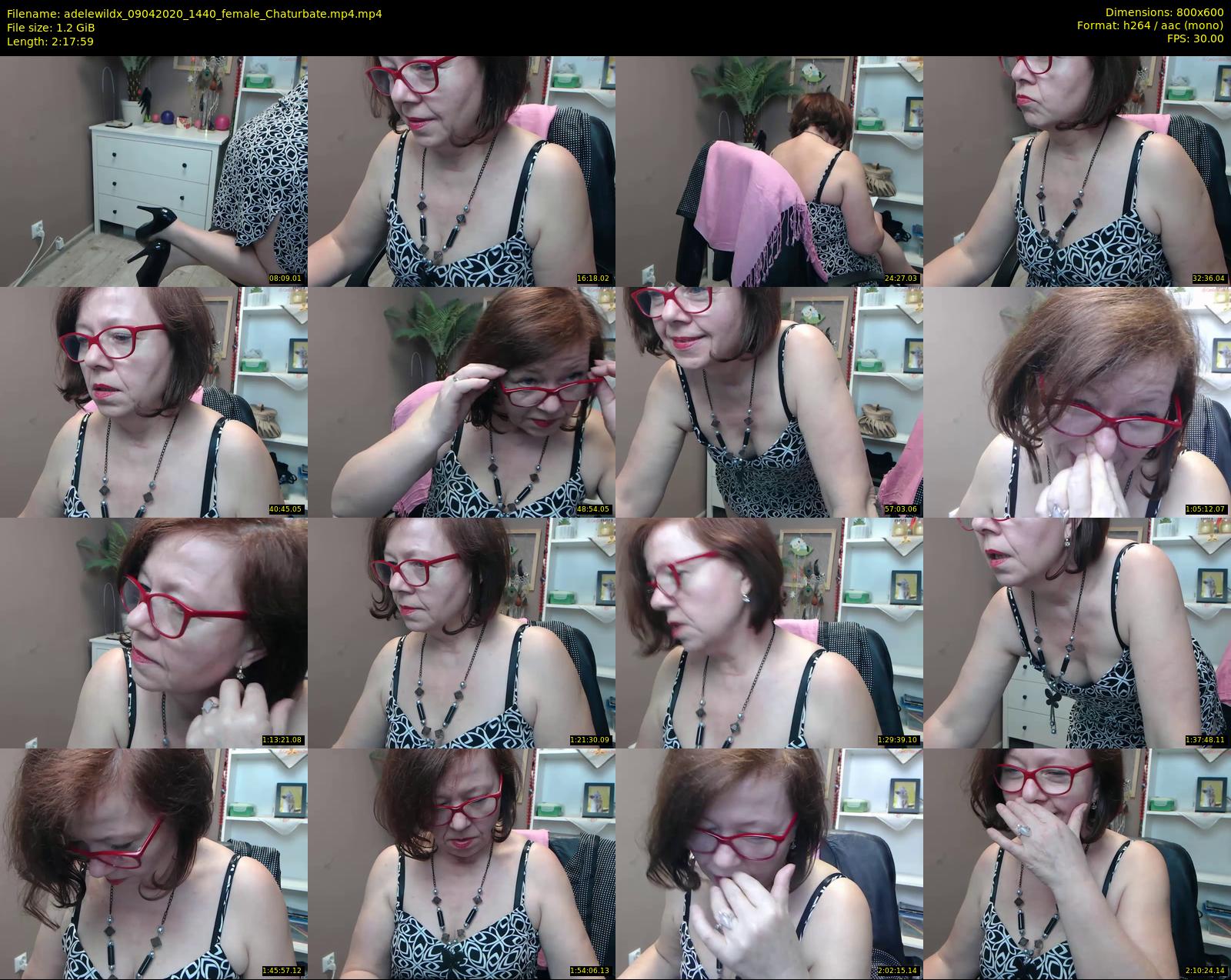 adelewildx — 138 minute Chaturbate female cam show recording, 480p, Apr 9, 2020