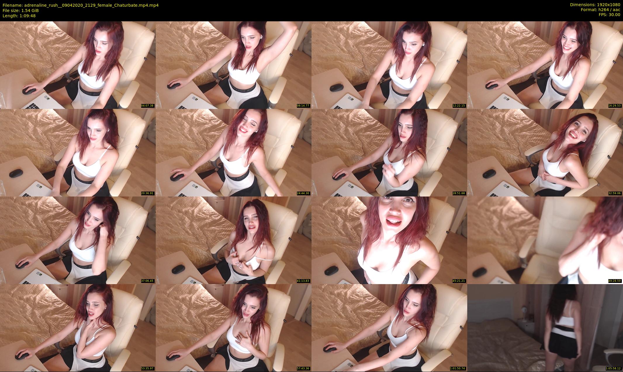 adrenaline_rush_ — 70 minute Chaturbate female cam show recording, 1080p, Apr 9, 2020