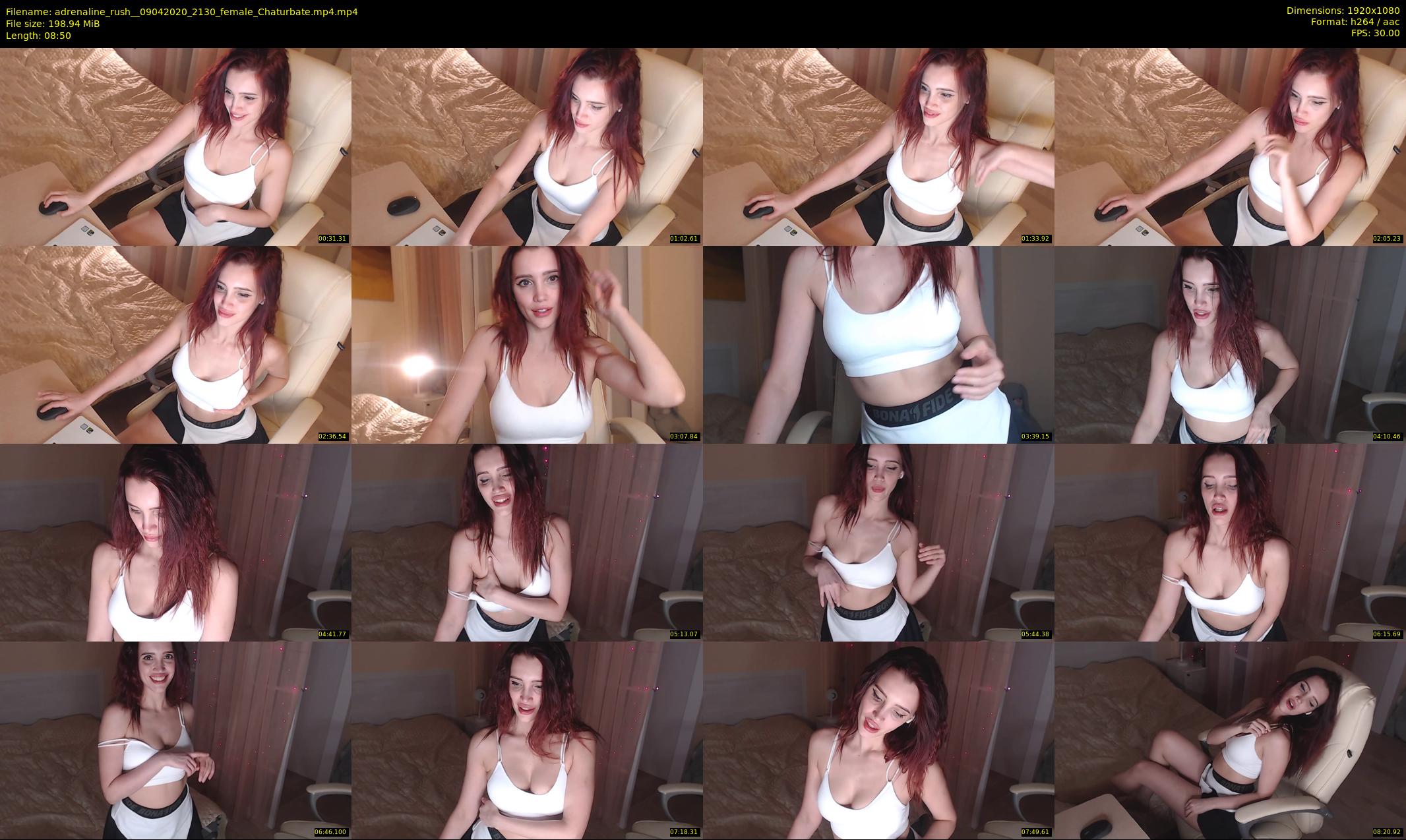 adrenaline_rush_ — 9 minute Chaturbate female cam show recording, 1080p, Apr 9, 2020