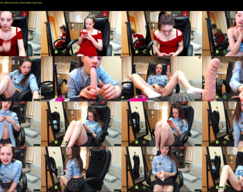 agelina_summer — 64 minute Chaturbate female cam show recording, 720p, Apr 9, 2020