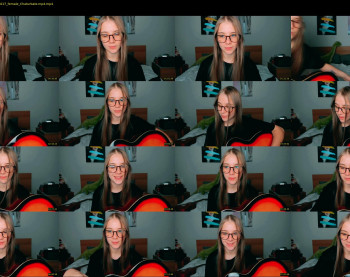 alexispeach — 9 minute Chaturbate female cam show recording, 720p, Apr 9, 2020