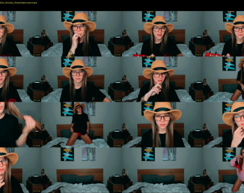 alexispeach — 22 minute Chaturbate female cam show recording, 720p, Apr 10, 2020