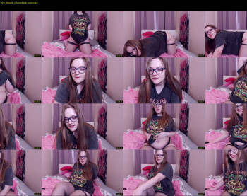 alissa_styles — 34 minute Chaturbate female cam show recording, 720p, Apr 9, 2020