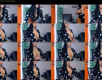 alliana_joy — 5 minute Chaturbate female cam show recording, 720p, Apr 9, 2020