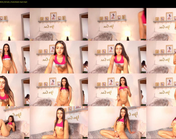 amberlowell — 50 minute Chaturbate female cam show recording, 720p, Apr 9, 2020