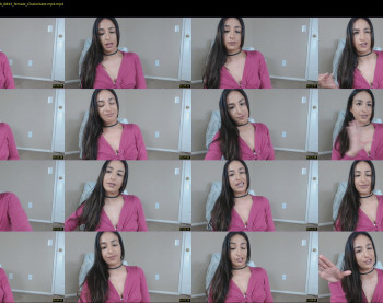amialovesall19 — 13 minute Chaturbate female cam show recording, 1080p, Apr 9, 2020