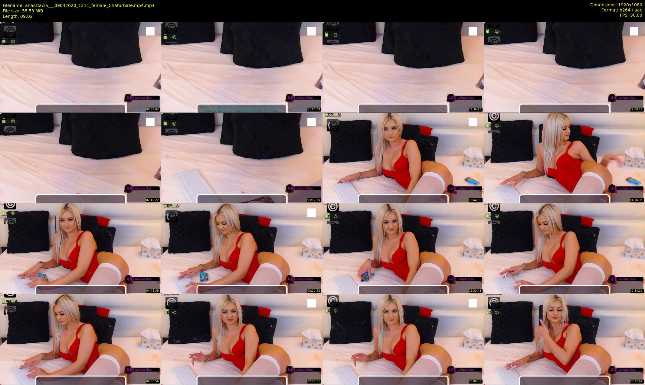 anasstacia__ — 10 minute Chaturbate female cam show recording, 1080p, Apr 9, 2020
