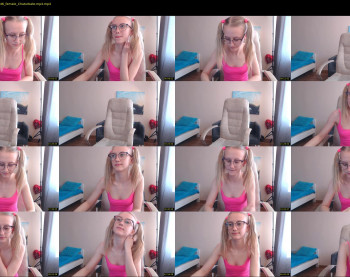 angeellina — 52 minute Chaturbate female cam show recording, 1080p, Apr 9, 2020