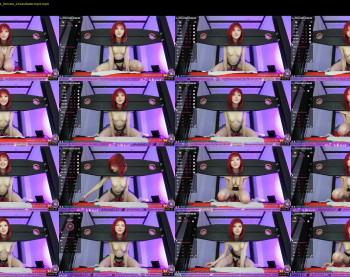 annajelly — 83 minute Chaturbate couple cam show recording, 1080p, Apr 9, 2020