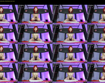 annajelly — 83 minute Chaturbate couple cam show recording, 1080p, Apr 10, 2020