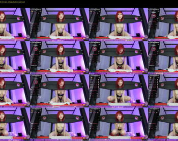 annajelly — 82 minute Chaturbate couple cam show recording, 1080p, Apr 10, 2020