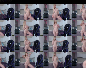 anyeess — 18 minute Chaturbate female cam show recording, 1080p, Apr 9, 2020