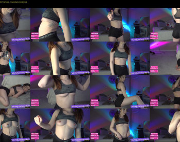arielking69 — 46 minute Chaturbate female cam show recording, 720p, Apr 9, 2020