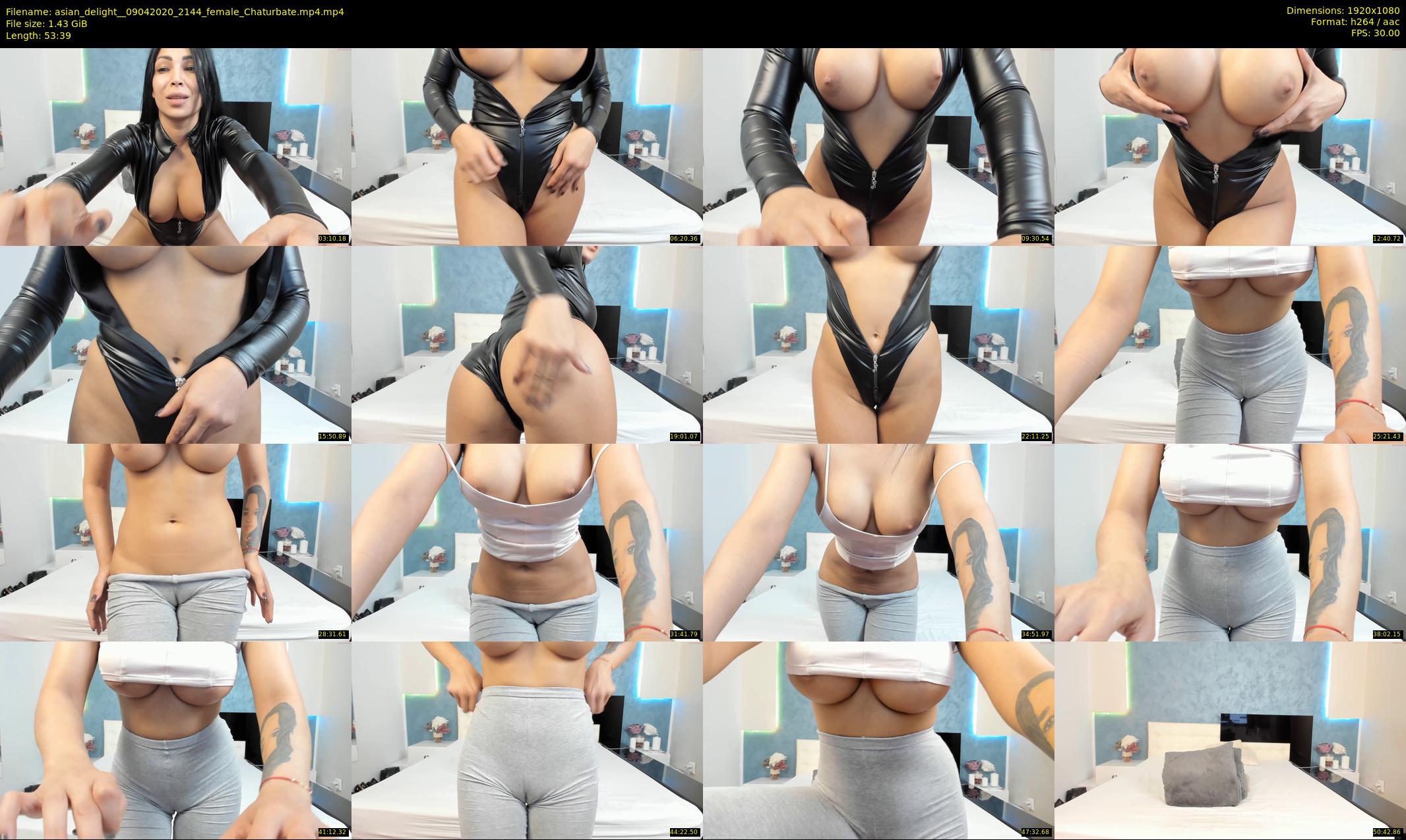 asian_delight_ — 54 minute Chaturbate female cam show recording, 1080p, Apr 9, 2020