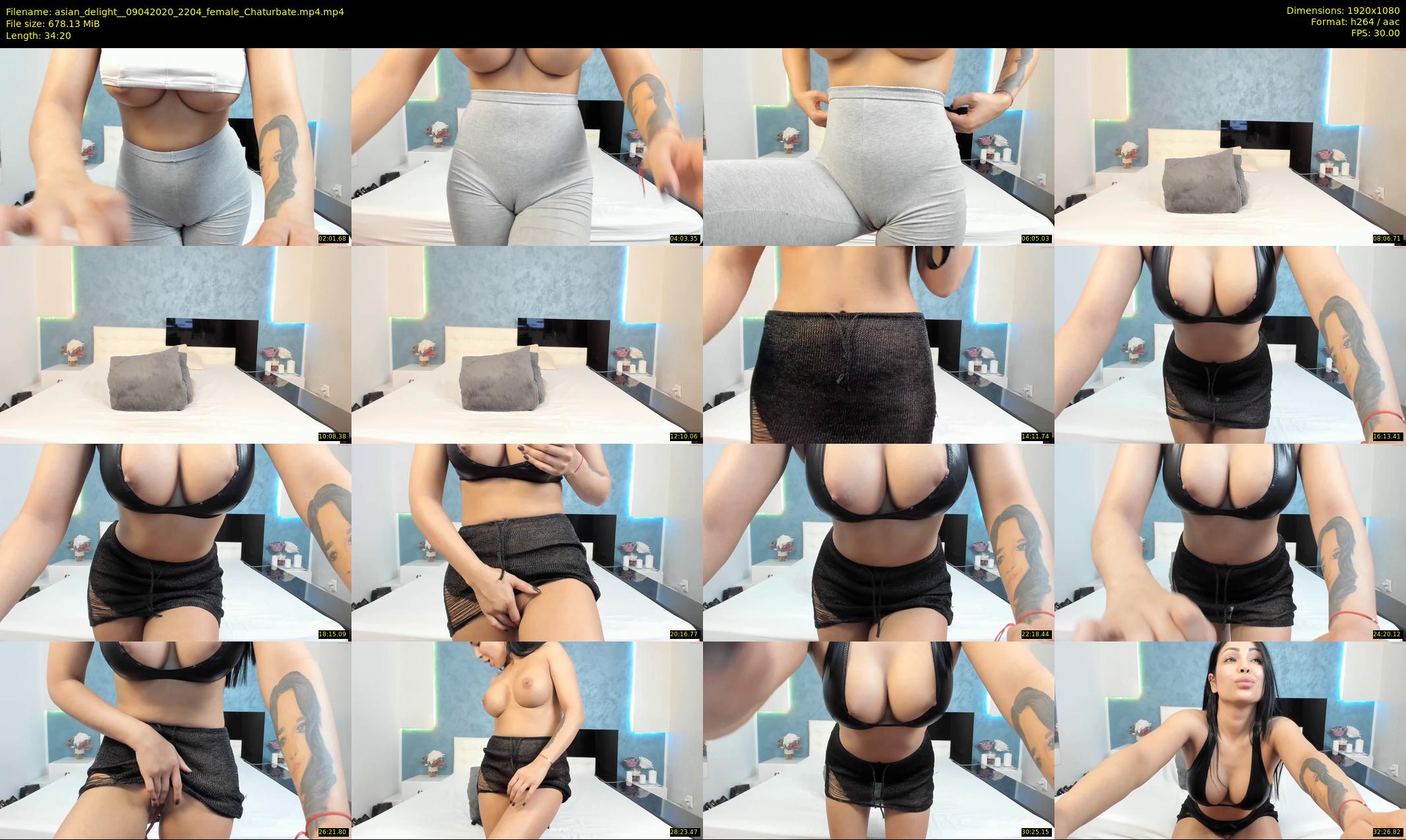 asian_delight_ — 35 minute Chaturbate female cam show recording, 1080p, Apr 9, 2020