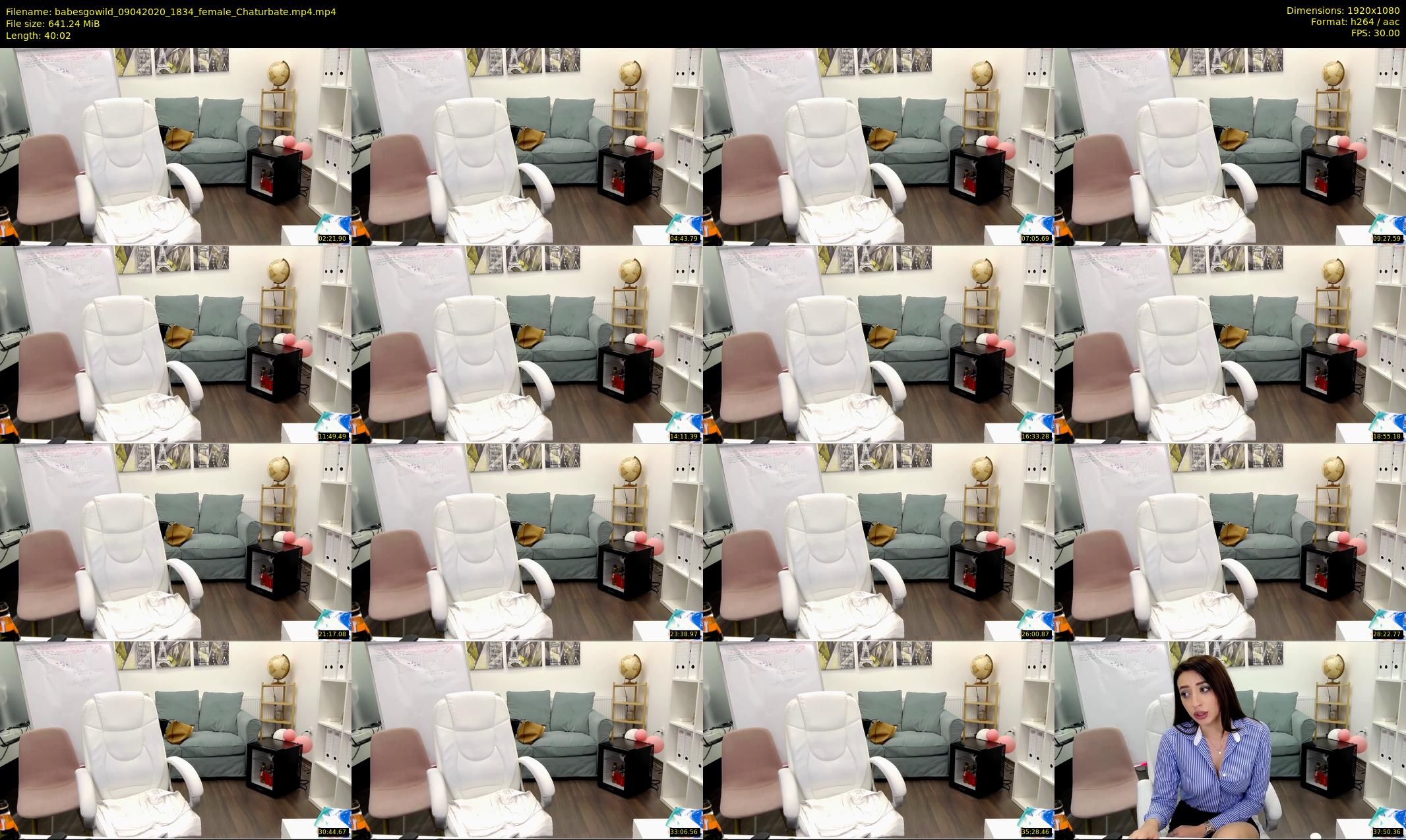 babesgowild — 41 minute Chaturbate couple cam show recording, 1080p, Apr 9, 2020