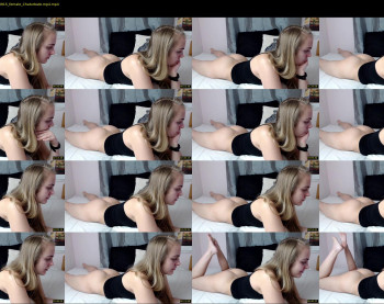 blondyelena — 8 minute Chaturbate female cam show recording, 720p, Apr 9, 2020