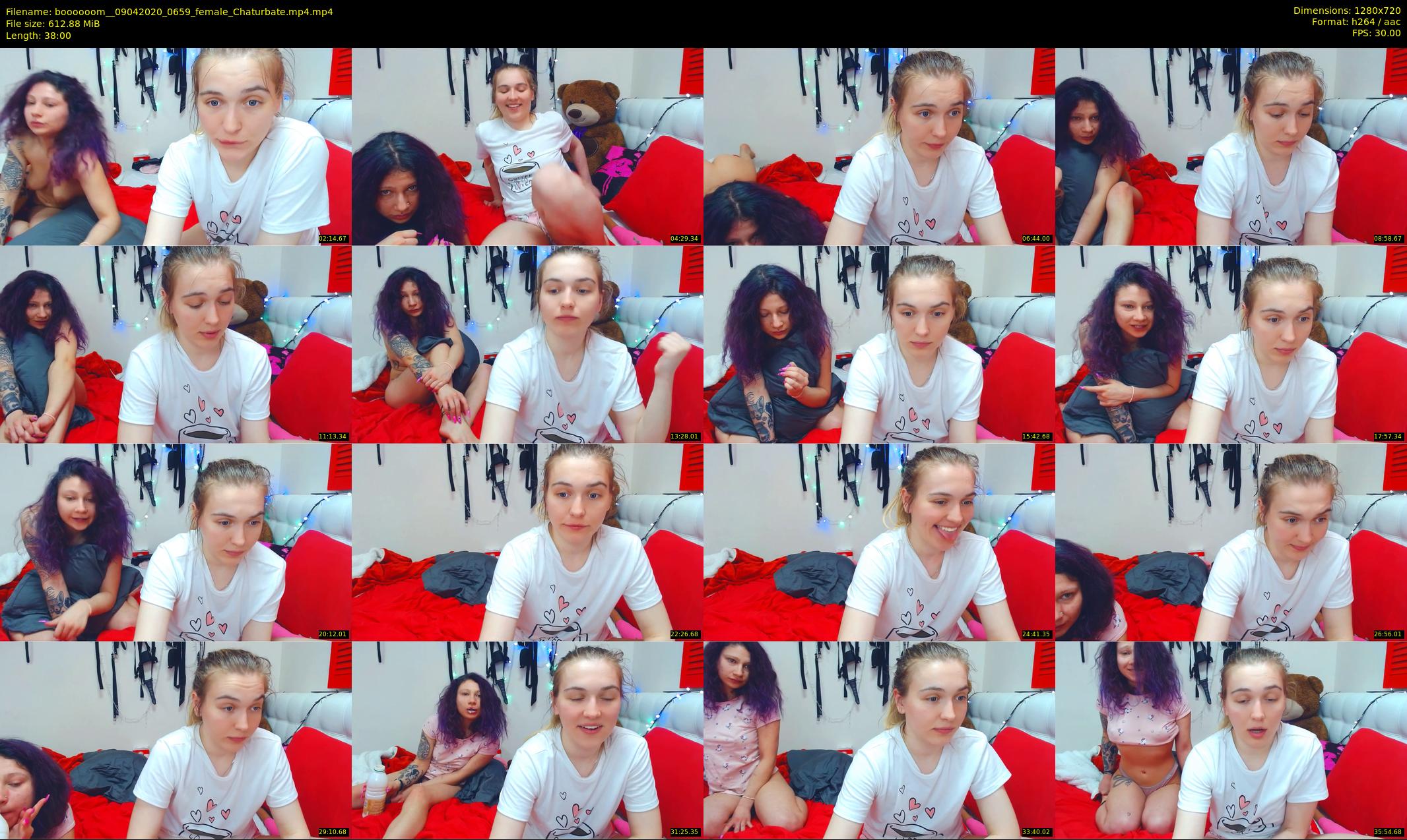 boooooom_ — 38 minute Chaturbate female cam show recording, 720p, Apr 9, 2020