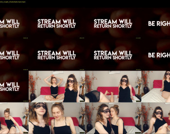brendiekira — 70 minute Chaturbate couple cam show recording, 1080p, Apr 9, 2020