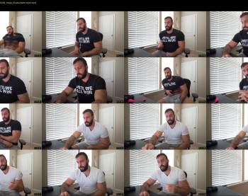 brucestryker — 44 minute Chaturbate male cam show recording, 720p, Apr 9, 2020