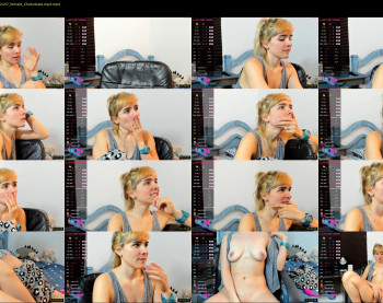 candy_sheryl — 88 minute Chaturbate female cam show recording, 720p, Apr 9, 2020