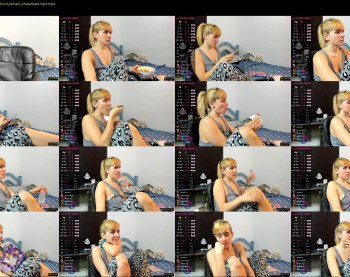 candy_sheryl — 53 minute Chaturbate female cam show recording, 720p, Apr 10, 2020