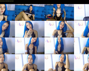 candyred88 — 114 minute Chaturbate female cam show recording, 720p, Apr 10, 2020