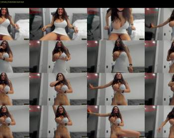 catty190 — 3 minute Chaturbate female cam show recording, 720p, Apr 9, 2020