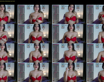 celiahenn — 8 minute Chaturbate female cam show recording, 720p, Apr 9, 2020