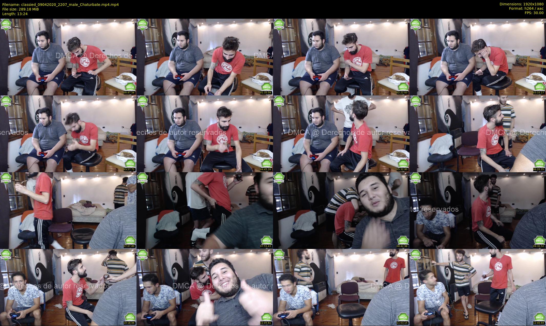 classied — 14 minute Chaturbate male cam show recording, 1080p, Apr 9, 2020