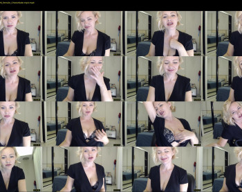 colette1w — 41 minute Chaturbate female cam show recording, 720p, Apr 9, 2020